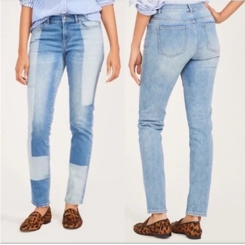 J Mclaughlin Womens Jaycie Patchwork Two Tone Dis… - image 8